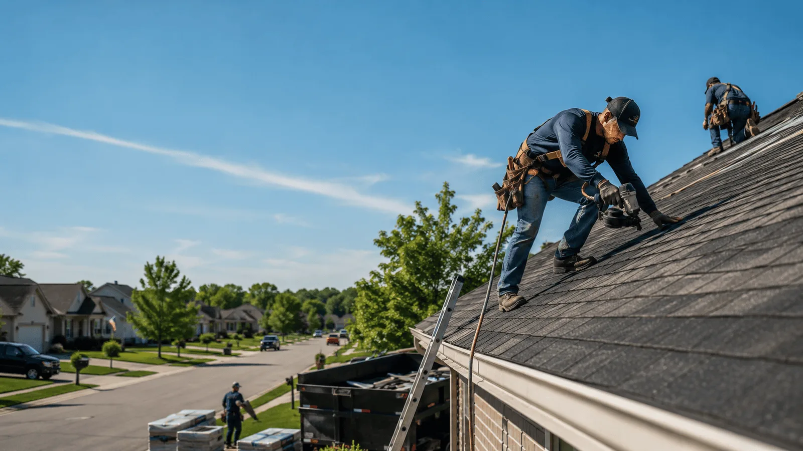 Roof Inspection in Winston Salem, NC